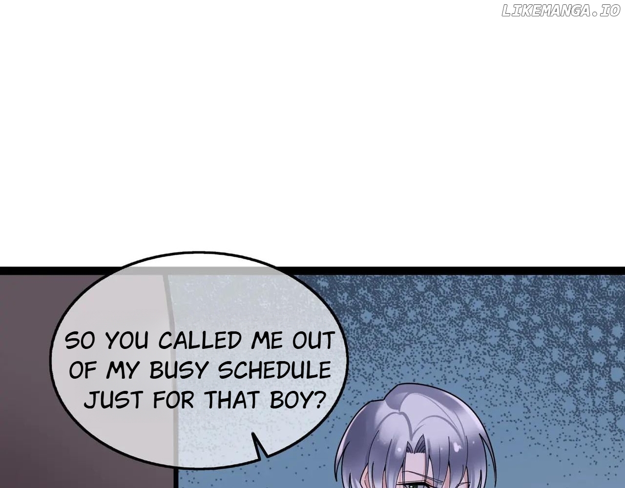 Daddy President Is Too Hard To Deal With Chapter 143 - page 41